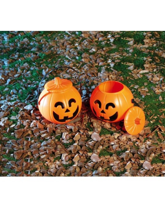 Wiaderko Dynia z pokrywką 19556BZ