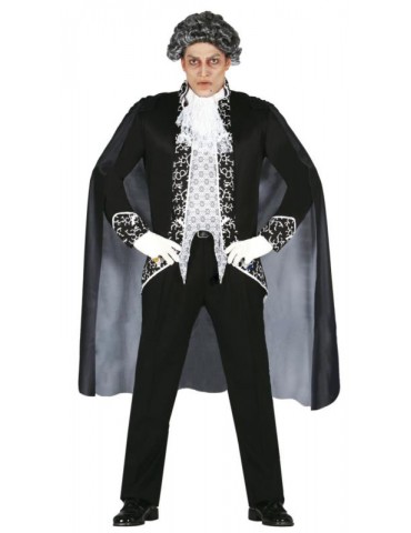 Ad Strój Wampir Czarny 84775BZ M