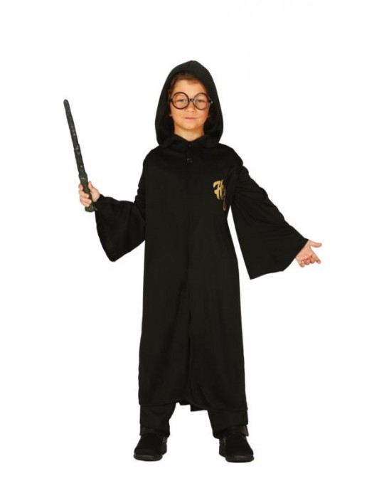 Strój Hary Czarodziej Lux134/140 81782BZ