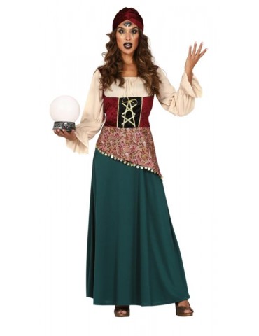 Ad Strój Cyganka 88784BZ L/XL