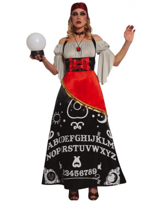 Ad Strój Cyganka Czarownica 79051BZ S/M