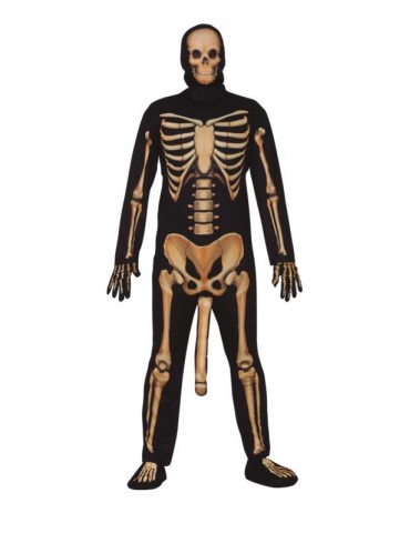Ad Strój Szkielet z penisem 79129BZ L Kościotrup