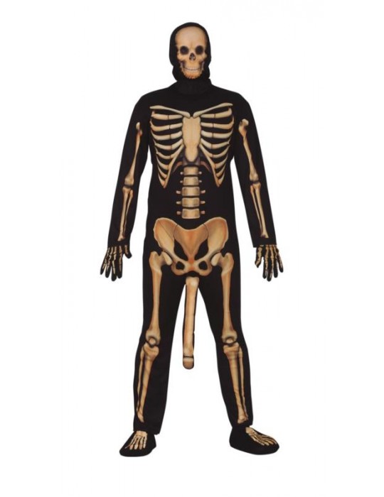 Ad Strój Szkielet z penisem 79129BZ L Kościotrup