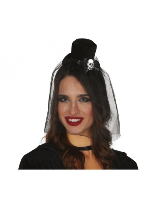 Mini cylinder z tiulem 26649BZ