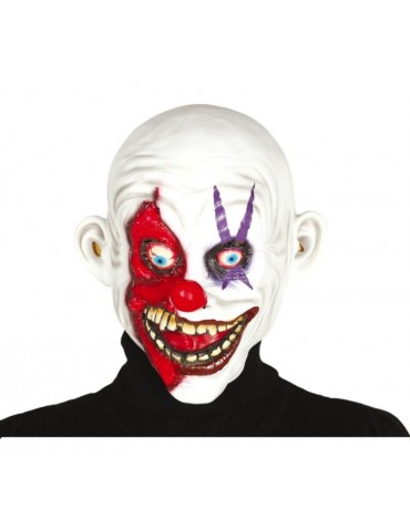 Maska Klaun Uśmiechnięty Clown 2397BZ