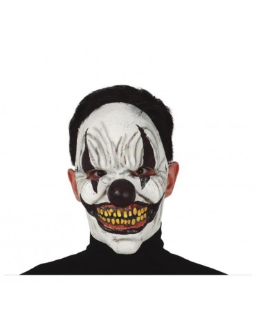 Lateksowa Maska Klown 2923BZ