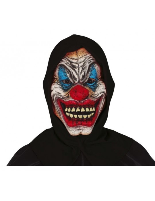 Maska z czarnym kapturem 2924 BZ