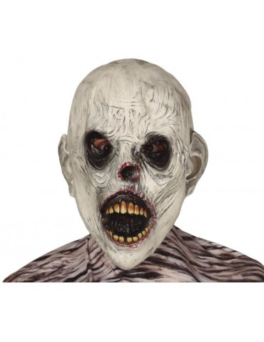 Maska Zombie Biały Latex 2227BZ
