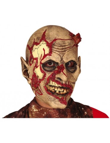 Maska Zombie Krwawy Lateks 2232BZ