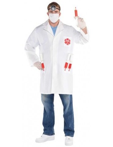 Ad Strój Lekarz Doktor XL/XXL W76255