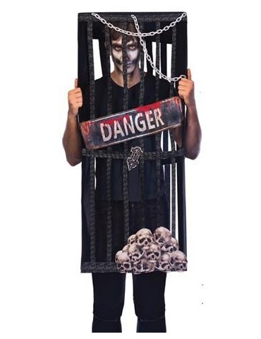 Ad Strój Potwór w klatce XL W03443