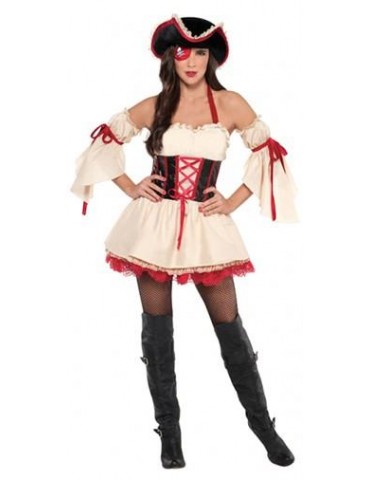 Ad Strój Piratka Kapitanka S/M W89655