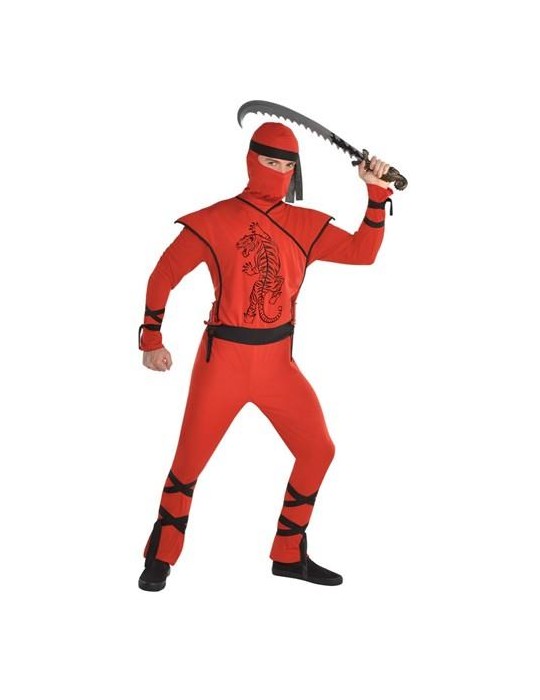 Strj Ninja Go Czerwony XL/XXL W56855