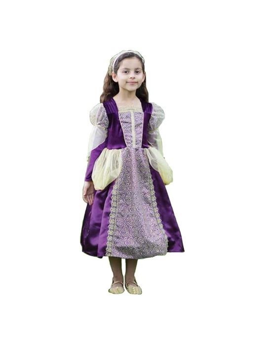 Strój Królowa Balu 122/128 AMQ6