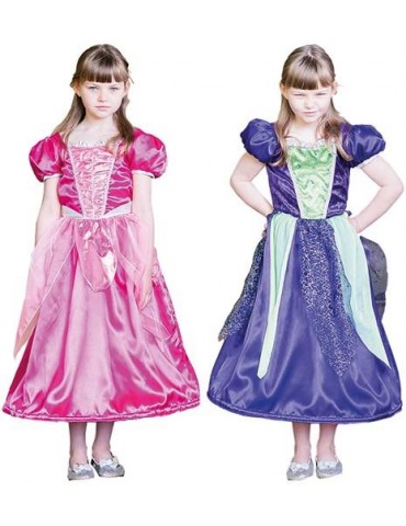 Strój Księżniczka 2w1 122/128 PRWI6