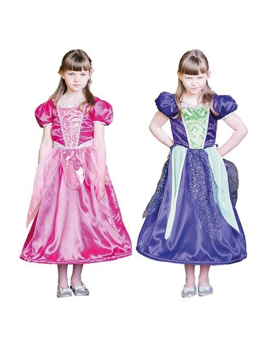 Strój Księżniczka 2w1 122/128 PRWI6