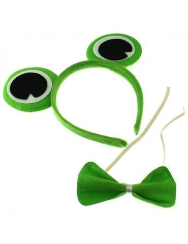 Zestaw Żabka Opaska żabki + mucha CA097