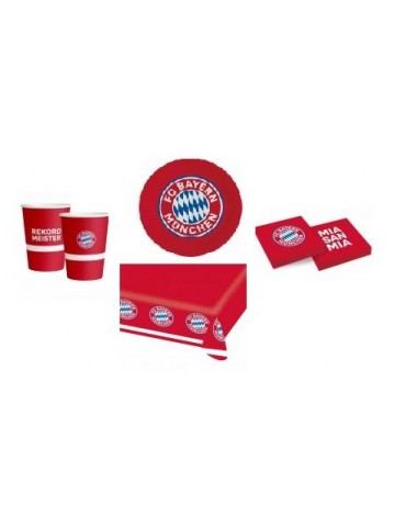 Zestaw urodzinowy FC BAYERN 70002 37 EL. BZ