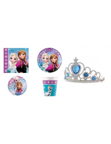 Zestaw urodzinowy FROZEN 38 el 7014BZ