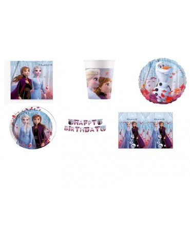 Zestaw Urodzinowy FROZEN II 7016BZ 39el