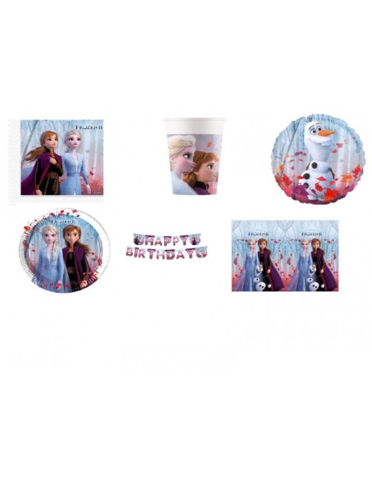 Zestaw Urodzinowy FROZEN II 7016BZ 39el
