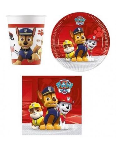 Zestaw urodzinowy PSI PATROL PSI11