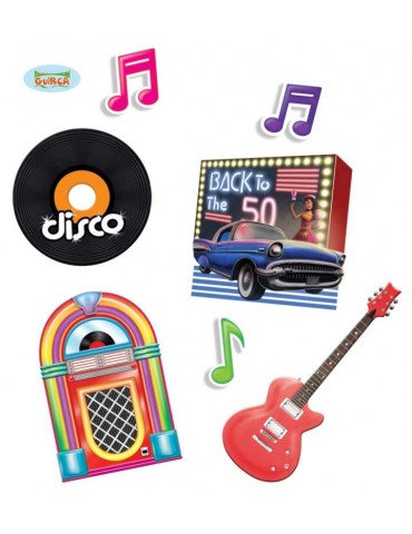 Dekoracja Disco 7090BZ