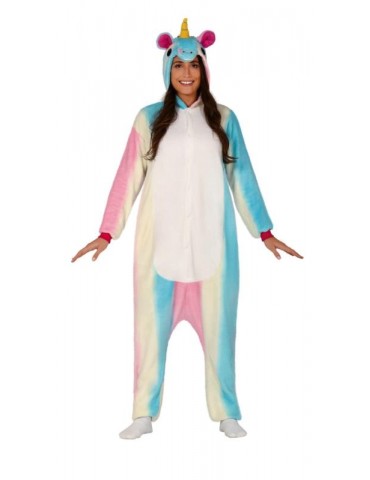 Ad Strój Jednorożec Kombinezon M/L 86658 BZ Tęczowy