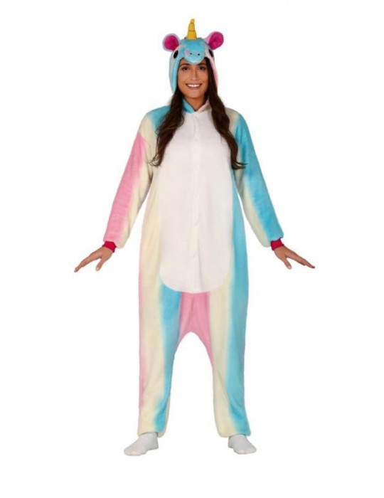 Ad Strój Jednorożec Kombinezon M/L 86658 BZ Tęczowy