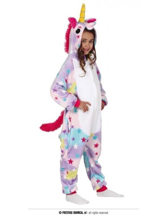 *Strój Kombinezon Jednorożec 7-9 83719BZ w Gwiazdki
