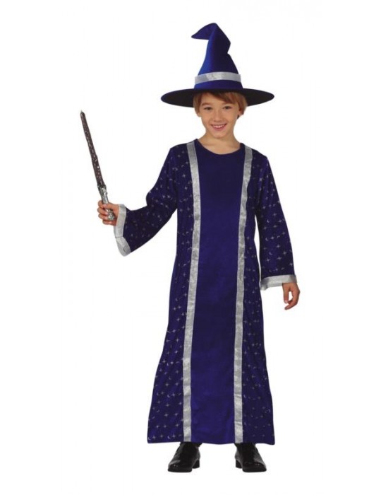 Strój Czarodziej Mag 122/128 77123BZ