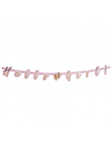1Girlanda Litery Hello Girl 143cm.53232