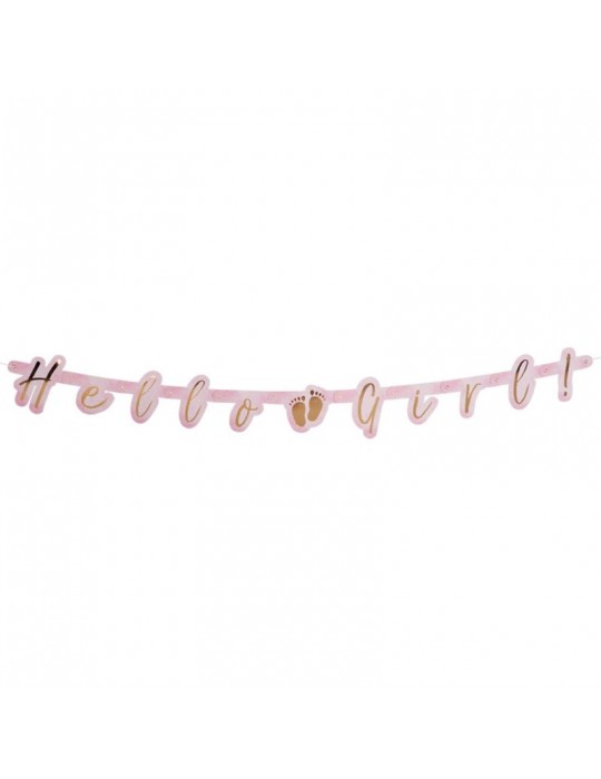 1Girlanda Litery Hello Girl 143cm.53232