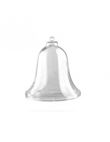 Bombka akrylowa DIY dzwonek 8,5cm BN4160