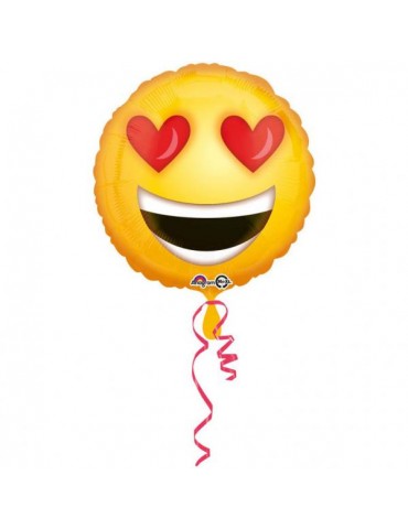Balon foliowy Love Emoticon 3362801
