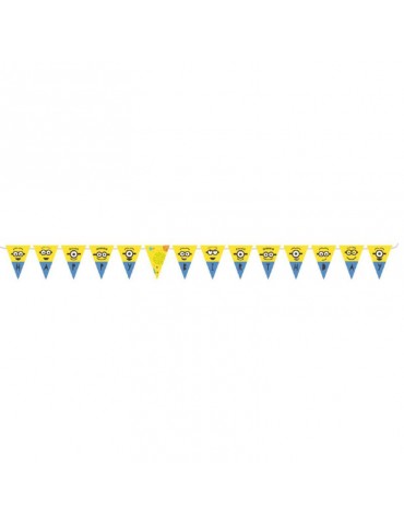 Baner Flagi Minionki 330 cm 9907320