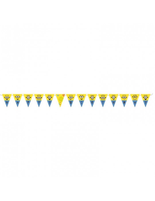 Baner Flagi Minionki 330 cm 9907320