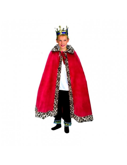 Strój Peleryna Króla Lux ST587 104/122