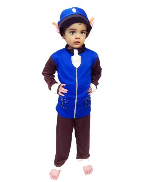 Strój Psi Patrol Chase Paw Patrol 110/116 5/6 lat