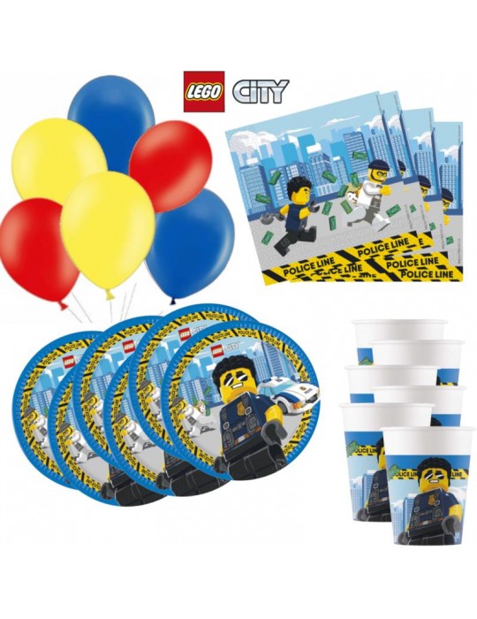 Zestaw urodzinowy LEGO CITY 60610B 42 ELEMENTY BZ