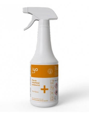 Płyn do dezynfekcji powierzchni  PDDP06 IYO Velox Spray -  500ml