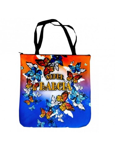 Torba Zakupowa Super Babcia TP02 Dzień babci i Dziadka