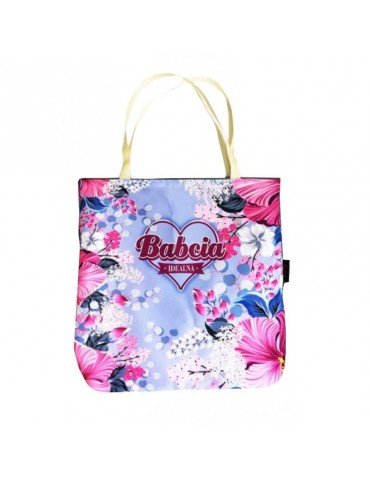 Torba Zakupowa Babcia Idealna TP03 Dzień Babci i Dziadka