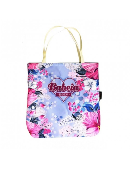 Torba Zakupowa Babcia Idealna TP03 Dzień Babci i Dziadka