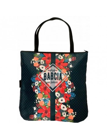 Torba Zakupowa Najlepsza Babcia TP01 Dzień Babci i Dziadka