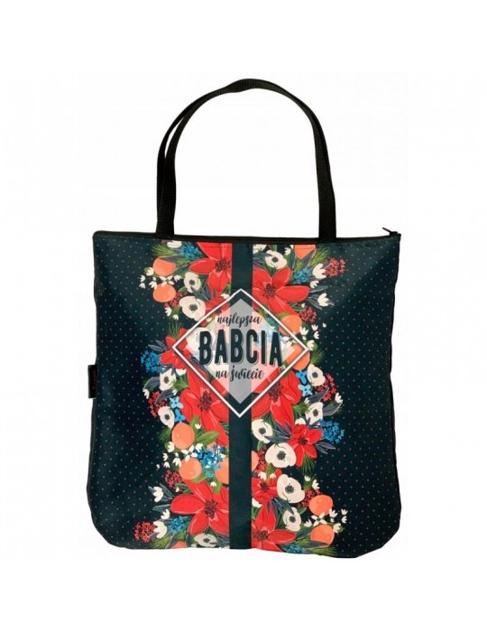 Torba Zakupowa Najlepsza Babcia TP01 Dzień Babci i Dziadka