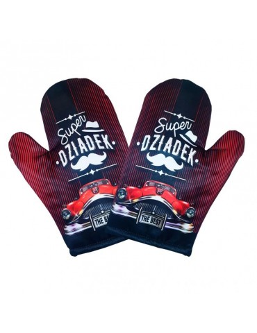 Rękawica Kuchenna Super Dziadek R64 Dzień Babci i Dziadka