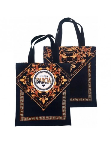 Torba Zakupowa Stylowa Babcia II TP05 Dzień Babci i Dziadka