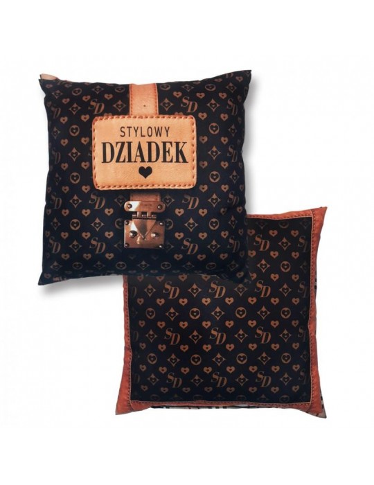 Poduszka Stylowy Dziadek S186 Dzień Babci i Dziadka