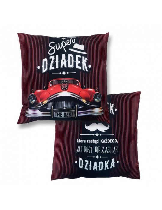 Poduszka Super Dziadek S188